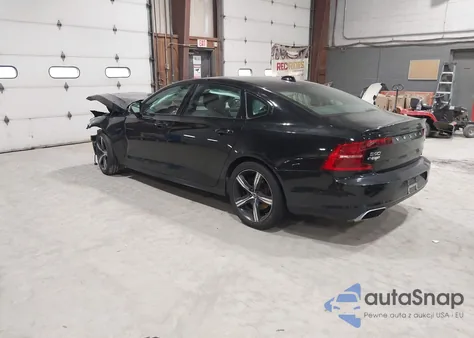 2020 Volvo S90 T6 R-Design из США, поврежденный, VIN LVYA22MT5LP168557